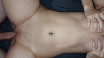 Daddyandpuddin1's Midnight Seduction: Teen (18+) Stepsister Creampied