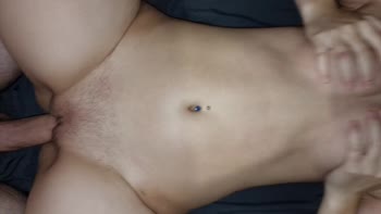 Daddyandpuddin1's Midnight Seduction: Teen (18+) Stepsister Creampied