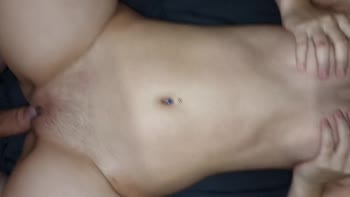 Daddyandpuddin1's Midnight Seduction: Teen (18+) Stepsister Creampied