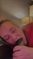 Magicgums' BBC Gummy Delight: Face & Tits Drenched in Cum