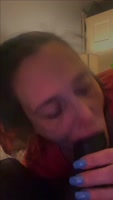 Magicgums' BBC Gummy Delight: Face & Tits Drenched in Cum
