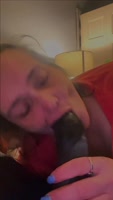 Magicgums' BBC Gummy Delight: Face & Tits Drenched in Cum