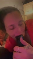 Magicgums' BBC Gummy Delight: Face & Tits Drenched in Cum