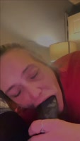 Magicgums' BBC Gummy Delight: Face & Tits Drenched in Cum