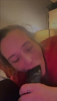 Magicgums' BBC Gummy Delight: Face & Tits Drenched in Cum