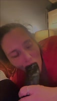 Magicgums' BBC Gummy Delight: Face & Tits Drenched in Cum