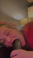 Magicgums' BBC Gummy Delight: Face & Tits Drenched in Cum