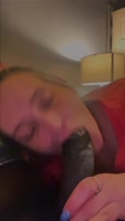 Magicgums' BBC Gummy Delight: Face & Tits Drenched in Cum