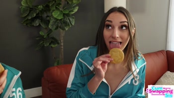 Naughty Sluts Andi Rose & Maya Woulfe's Roleplay Session Turns into Hot Orgasmic Threesome S1:E8