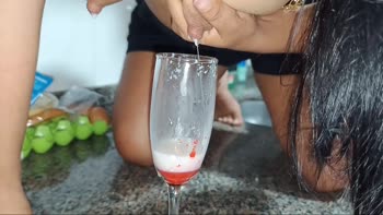 Milk of Desire: Couplemilk21's Lactating Lesbian Love