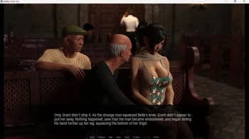 Bella's Sinful Affair: Playful Passions' Hot Wife Cheats in Church