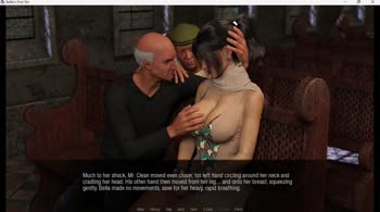 Bella's Sinful Affair: Playful Passions' Hot Wife Cheats in Church