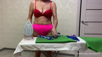 Ladyloveyoung60 - Stepmom's Hot Offer: My Pussy and Mouth for You