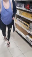 Heidi316's Big Boobs Make a Bold Statement at the Hardware Store
