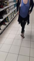 Heidi316's Big Boobs Make a Bold Statement at the Hardware Store