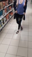 Heidi316's Big Boobs Make a Bold Statement at the Hardware Store
