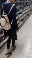 Heidi316's Big Boobs Make a Bold Statement at the Hardware Store
