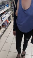 Heidi316's Big Boobs Make a Bold Statement at the Hardware Store