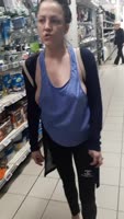 Heidi316's Big Boobs Make a Bold Statement at the Hardware Store
