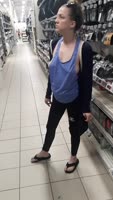 Heidi316's Big Boobs Make a Bold Statement at the Hardware Store