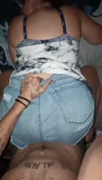 DiamondJayV's Thick Latina Booty Short Seduction