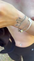 Blonde Amateurs: Outdoor Blowjob Ends in a Satisfying Creampie