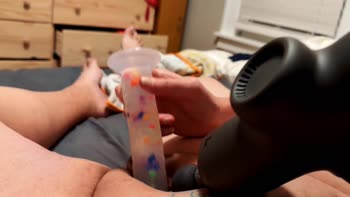 Sissy Hazel's Mistress Training: Vibrating Tiny Cock to Orgasmic Bliss
