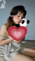 Bonneyuwu's Adorable Teen (18+) Solo - Cute Latina Girl with Plush Toys
