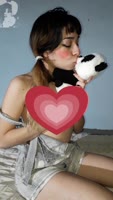 Bonneyuwu's Adorable Teen (18+) Solo - Cute Latina Girl with Plush Toys