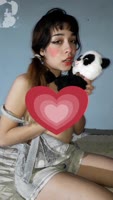 Bonneyuwu's Adorable Teen (18+) Solo - Cute Latina Girl with Plush Toys
