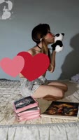 Bonneyuwu's Adorable Teen (18+) Solo - Cute Latina Girl with Plush Toys
