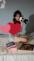 Bonneyuwu's Adorable Teen (18+) Solo - Cute Latina Girl with Plush Toys