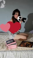 Bonneyuwu's Adorable Teen (18+) Solo - Cute Latina Girl with Plush Toys