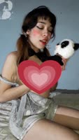 Bonneyuwu's Adorable Teen (18+) Solo - Cute Latina Girl with Plush Toys