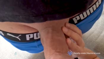 Aurora Luxe's Sizzling POV Blowjob - Swallowing Every Drop!