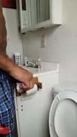 Kev8inch's Muscular BBC Stretching & Piss Show