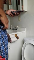 Kev8inch's Muscular BBC Stretching & Piss Show