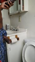 Kev8inch's Muscular BBC Stretching & Piss Show