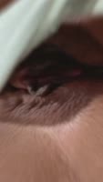 Moomamii's Panty Tease: Ebony MILF Masturbates