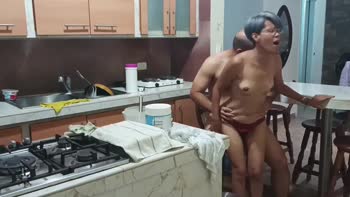 Swingersamateur40 - Stepmom's Sizzling Dance Surprises Brother - Amateur Explicit Reality