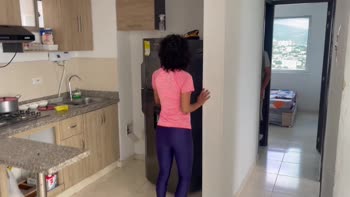 Julianapalvin's Step Sis Surprise: Amateur Latina Fucks Hard in Homemade Anal