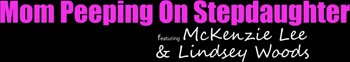 Mckenzie Lee Teaches Stepdaughter Codi Lewis How to Seduce with Slow Blows