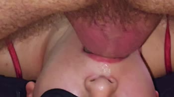 Teen (18+) Blonde SecretFuckCouple Trains Deepthroat Skills