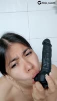 aleja_sweett - Aleja's Sweet Bliss: Sizzling Blowjob Under the Shower