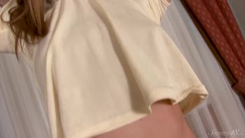 Gorgeous Heels Teases with Sensual Masturbation