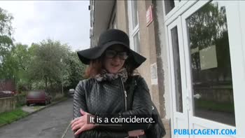 PublicAgent Fashion Student Fucks a Stranger
