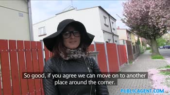 PublicAgent Fashion Student Fucks a Stranger