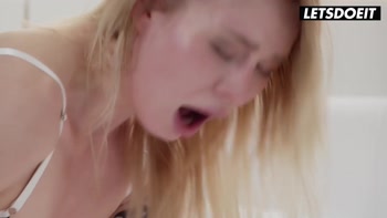 Petite Model Christy White Takes Deep Penetration In Her Tight Pussy Full Scene