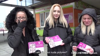 Beauties from Glamino App (Czech Streets)