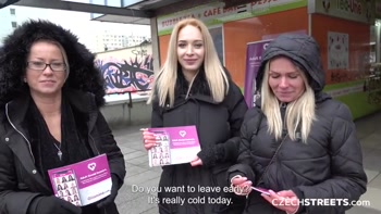 Beauties from Glamino App (Czech Streets)